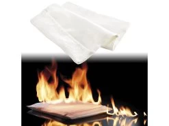 Firebag Feuerfeste Tasche:Hitzebeständige Dokumententasche Für Reisepass, Urkunden, Fotos U.v.m.