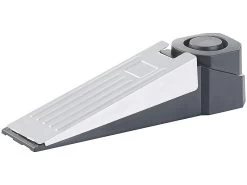 VisorTech Alarmkeil:Elektronischer 2in1-Türstopper Mit Alarm