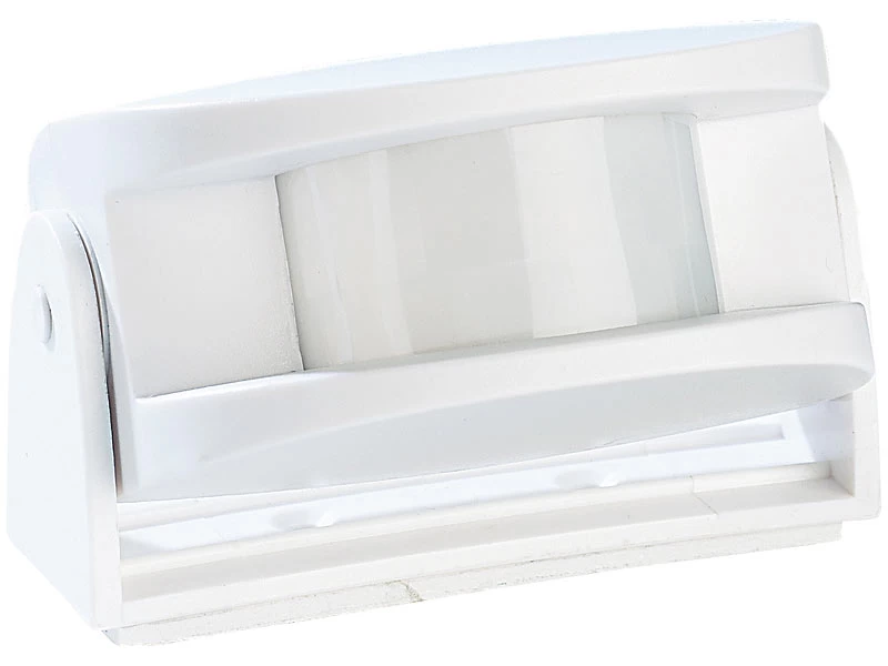 Infactory Funk Bewegungsmelder:Kabellose Funkklingel Mit PIR-Bewegungsmelder Und Steckdosen-Empfänger – Bild 3