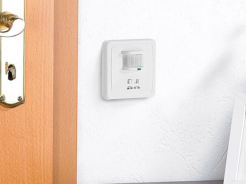 Revolt Akustikschalter:Automatischer Lichtschalter Mit PIR- Und Akustik-Sensor â Bild 4