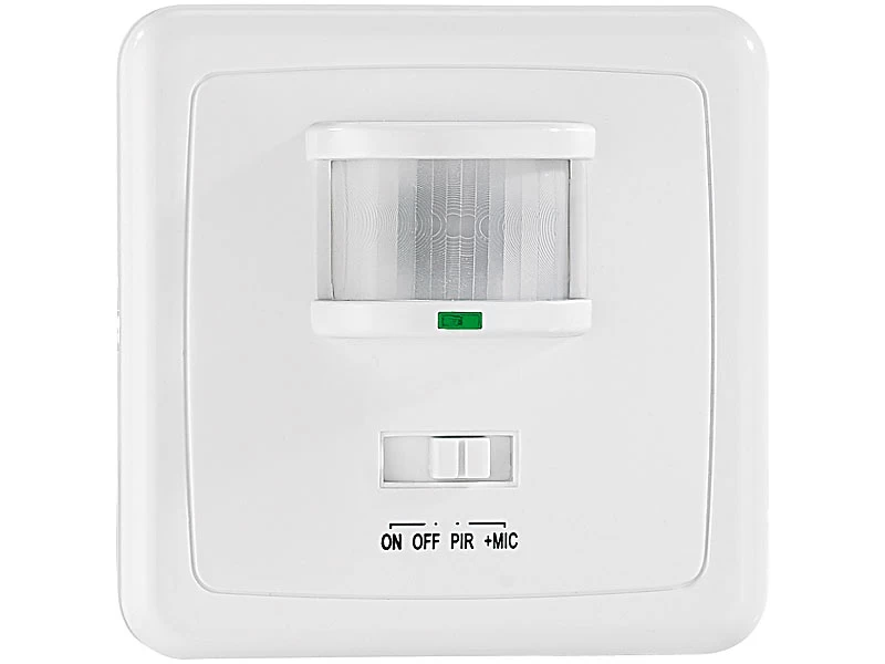 Revolt Akustikschalter:Automatischer Lichtschalter Mit PIR- Und Akustik-Sensor â Bild 3