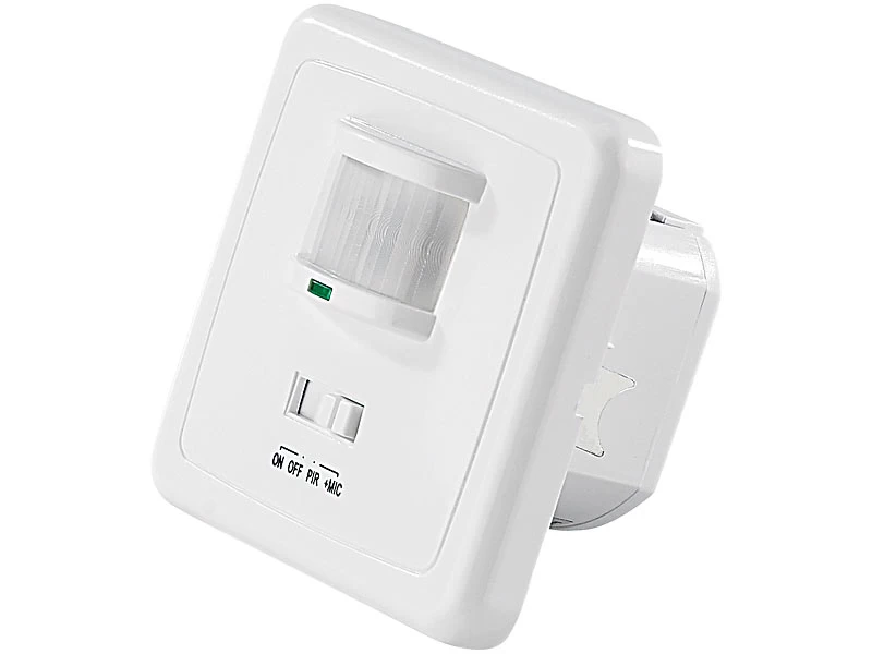 Revolt Akustikschalter:Automatischer Lichtschalter Mit PIR- Und Akustik-Sensor â Bild 2