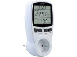 Revolt Stromverbrauchsmesser:Digitaler Energiekostenmesser Mit XXL Jumbo Display, Bis 3.680 Watt