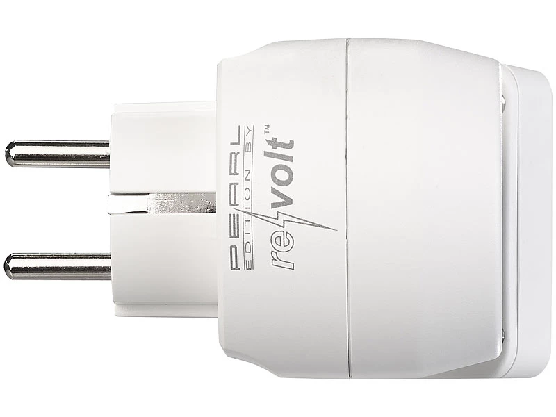 Revolt Energiemessgerät:Digitaler Energiekostenmesser Mit 180° Drehbarem Display, Bis 3.680 W – Bild 8