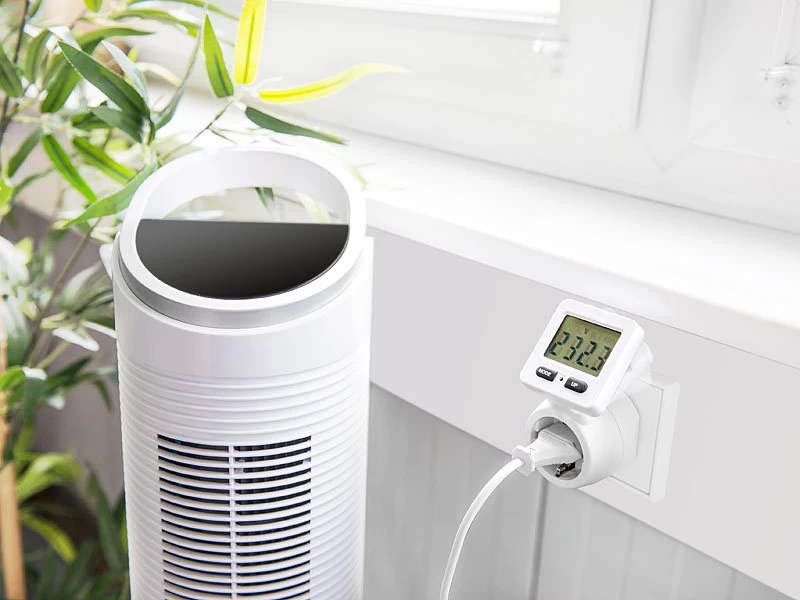 Revolt Energiemessgerät:Digitaler Energiekostenmesser Mit 180° Drehbarem Display, Bis 3.680 W – Bild 6