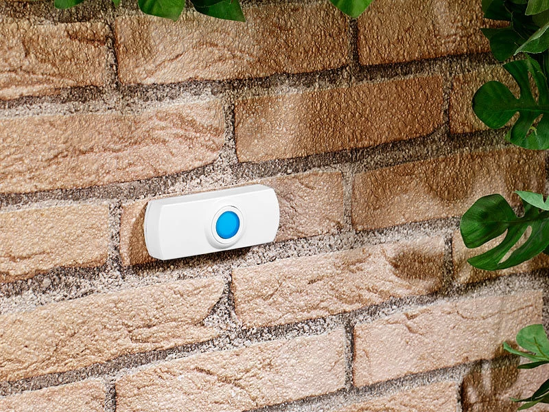 Infactory Klingel Mit Licht:Steckdosen-Funk-Klingel Mit Optischem Signal – Bild 4