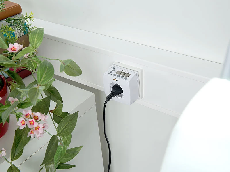 Revolt Zeitschaltuhr Fernseher:Kompakte Digitale Zeitschaltuhr Mit LCD-Display, Minutengenau – Bild 9