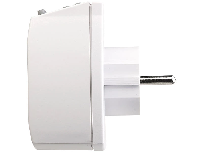 Revolt Zeitschaltuhr Fernseher:Kompakte Digitale Zeitschaltuhr Mit LCD-Display, Minutengenau – Bild 5