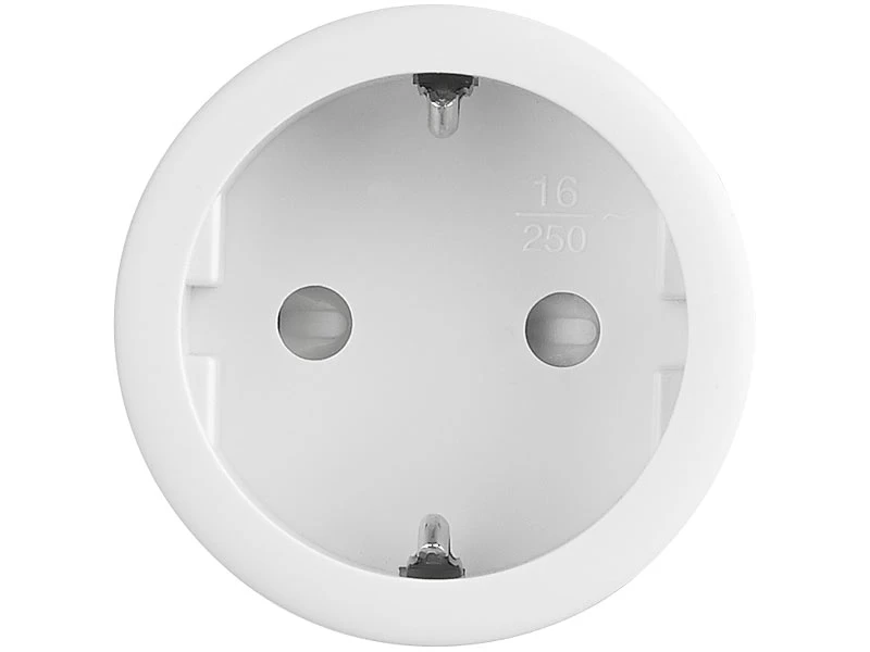 Revolt Funkstecker:4er-Set Mini-Funksteckdosen Mit Fernbedienung, Bis 2.300 Watt, 50 M – Bild 6