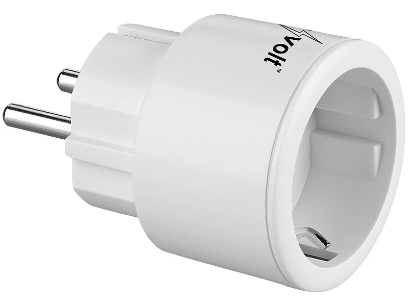 Revolt Funkstecker:4er-Set Mini-Funksteckdosen Mit Fernbedienung, Bis 2.300 Watt, 50 M – Bild 5