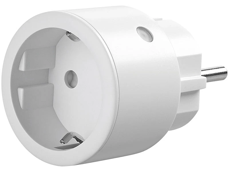 Revolt Funkstecker:4er-Set Mini-Funksteckdosen Mit Fernbedienung, Bis 2.300 Watt, 50 M – Bild 2