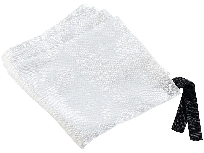 Semptec Löschdecke:Glasfaser-Feuerlöschdecke, 100 X 100 Cm – Bild 2