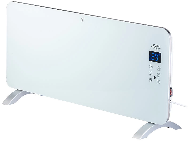 Sichler Alexa Heizung:Konvektor-Heizung Mit App, Für Amazon (Versandrückläufer) – Bild 11