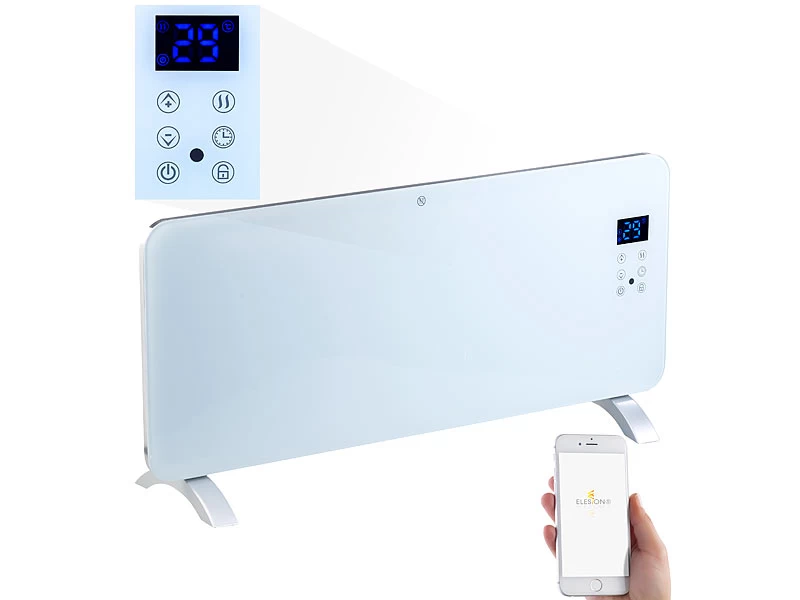 Sichler Alexa Heizung:Konvektor-Heizung Mit App, Für Amazon (Versandrückläufer) – Bild 2