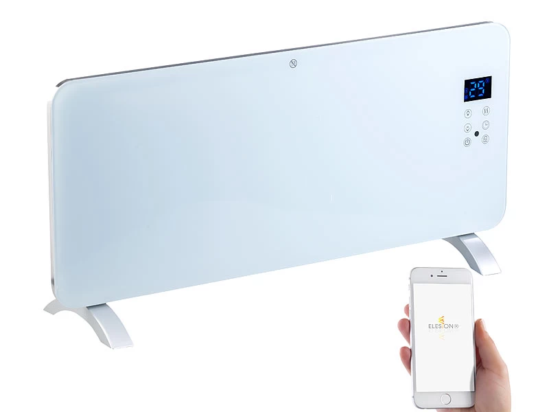 Sichler Alexa Heizung:Konvektor-Heizung Mit App, Für Amazon (Versandrückläufer) – Bild 3