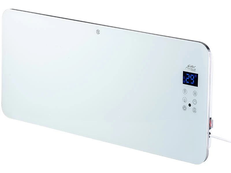 Sichler Alexa Heizung:Konvektor-Heizung Mit App, Für Amazon (Versandrückläufer) – Bild 9