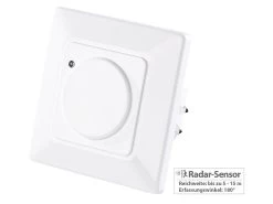 Revolt Sensor Lichtschalter:Automatischer Lichtschalter Mit Radar-Bewegungsmelder