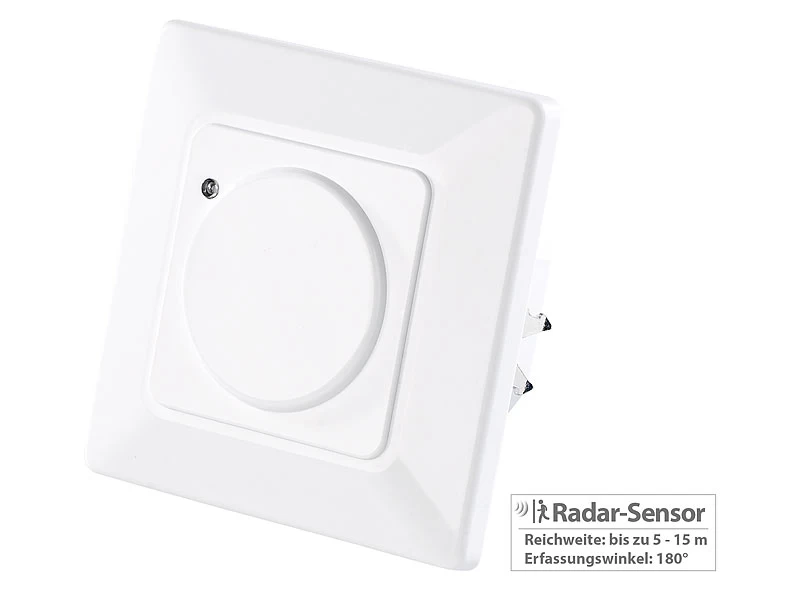 Revolt Sensor Lichtschalter:Automatischer Lichtschalter Mit Radar-Bewegungsmelder