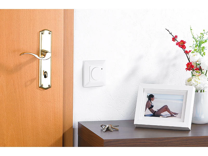 Revolt Sensor Lichtschalter:Automatischer Lichtschalter Mit Radar-Bewegungsmelder – Bild 2