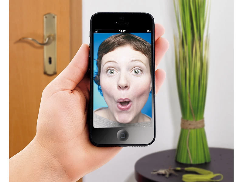 CASAcontrol IP Türsprechanlage:App-gesteuerte Türsprechanlage (Versandrückläufer) – Bild 4