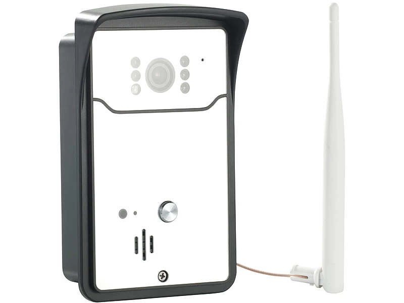 CASAcontrol IP Türsprechanlage:App-gesteuerte Türsprechanlage (Versandrückläufer) – Bild 2