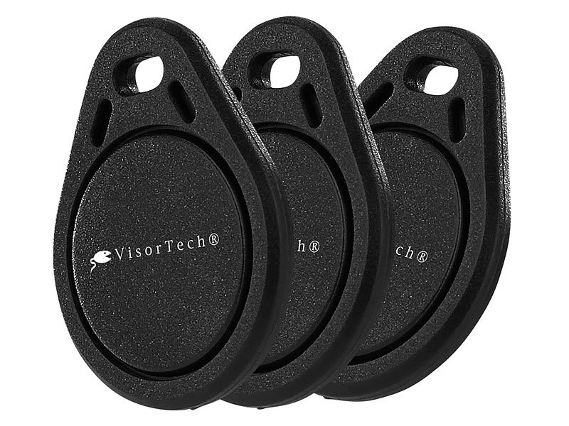 VisorTech Elektrisches Schloss:Elektronischer Tür-Schließzylinder, Transponder, Code, Bluetooth & App – Bild 5