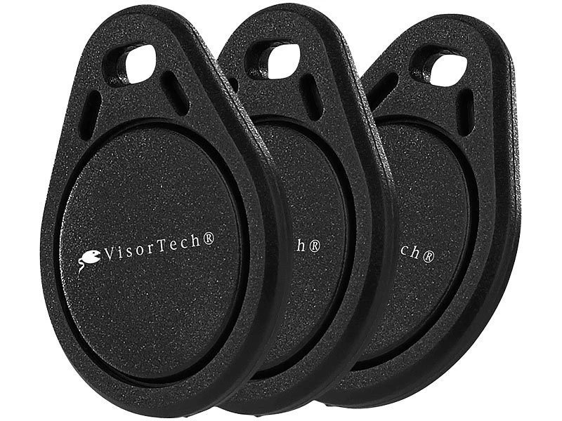 VisorTech Fingerabdruck Schloss:Elektronischer Tür-Schließzylinder, Fingerabdruck, Transponder, IP44 – Bild 4