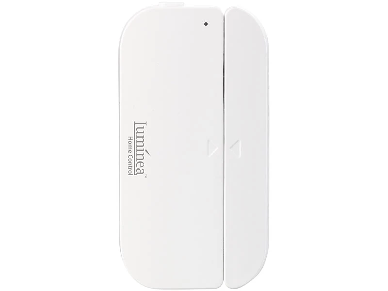 Luminea Fenstersensoren:5er-Set WiFi Tür & Fensteralarm, Alexa Und Google Assistant Komp. – Bild 10