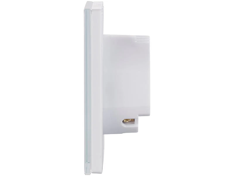 Luminea Home Control Lichtschalter Dimmer LED:Touch-Lichtschalter & Dimmer, Versandrückläufer – Bild 6