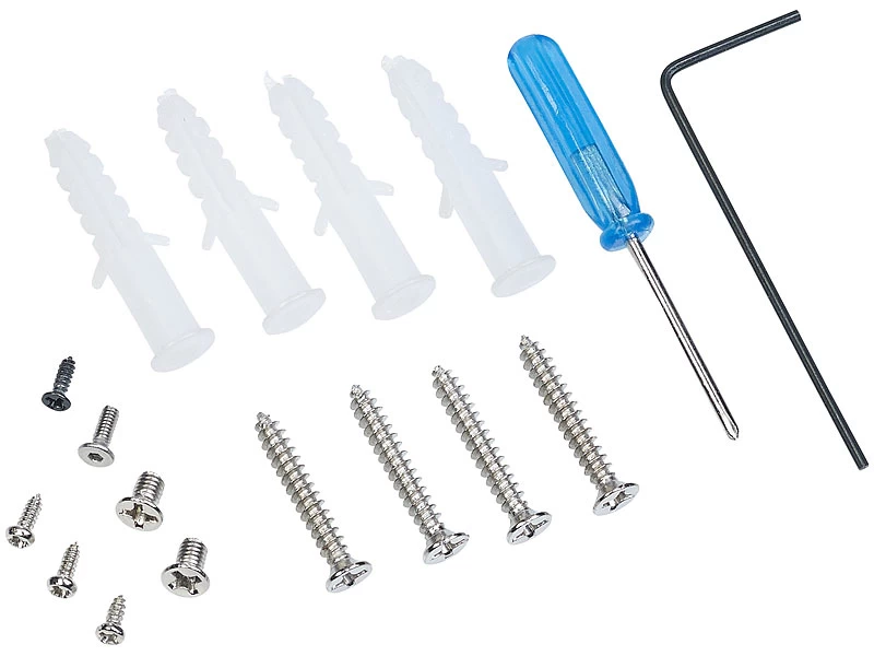 Somikon Klingel Kamera:WLAN-Video-Türklingel Mit App, PIR-Sensor (Versandrückläufer) – Bild 8