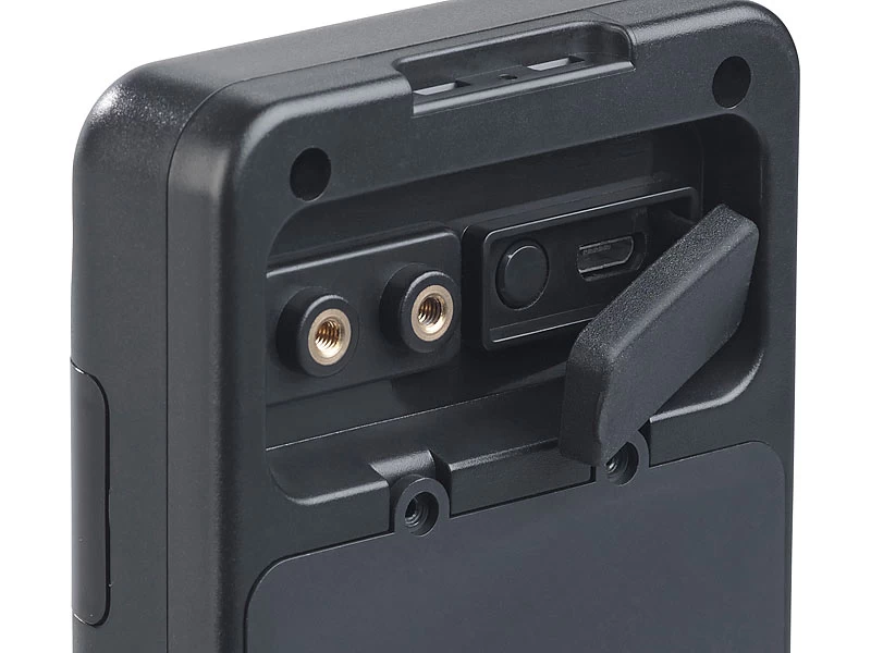 Somikon Klingel Kamera:WLAN-Video-Türklingel Mit App, PIR-Sensor (Versandrückläufer) – Bild 6