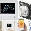 Revolt WLAN Raumthermostat:WLAN-Thermostat Für Fußbodenheizungen, Für Siri, Alexa & GA