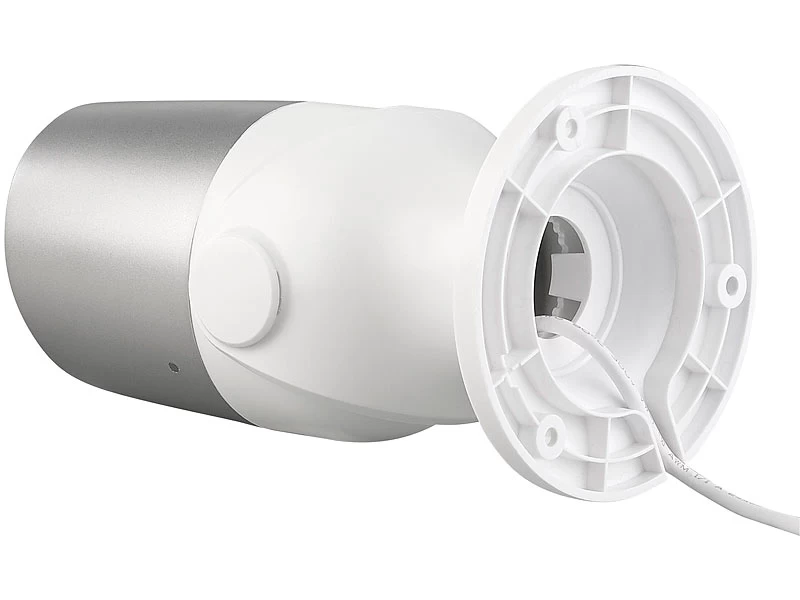 7links Alexa Überwachungskamera:Outdoor-IP-Überwachungskamera, Full HD, WLAN (Versandrückläufer) – Bild 12