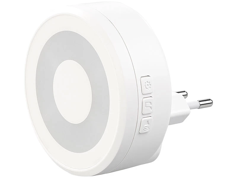 Somikon Klingel Mit Kamera:HD-Video-Funk-Türklingel Mit App, Gegensprechen, 156°-Bildwinkel, Akku – Bild 11