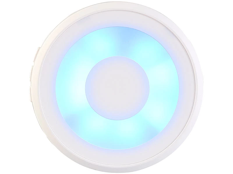 Somikon Klingel Mit Kamera:HD-Video-Funk-Türklingel Mit App, Gegensprechen, 156°-Bildwinkel, Akku – Bild 10