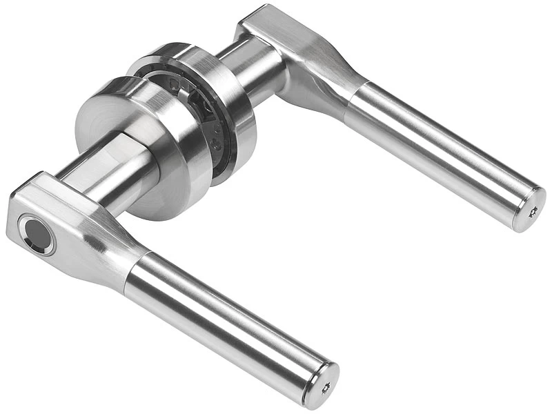 VisorTech Fingerprint Türklinke:Sicherheits-Türbeschlag, Fingerprint-Scanner, Versandrückläufer – Bild 3