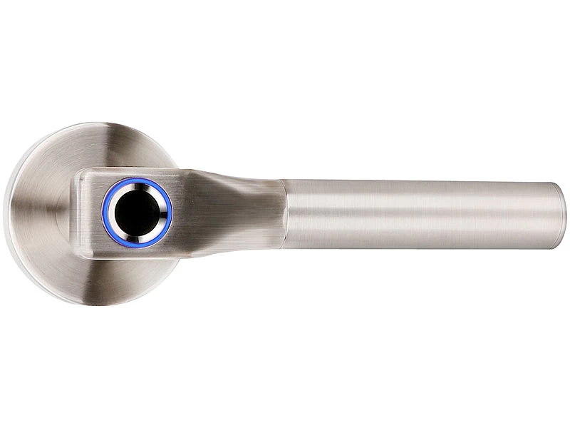 VisorTech Fingerprint Türklinke:Sicherheits-Türbeschlag, Fingerprint-Scanner, Versandrückläufer – Bild 13