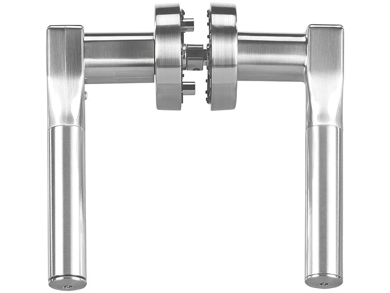 VisorTech Fingerprint Türklinke:Sicherheits-Türbeschlag, Fingerprint-Scanner, Versandrückläufer – Bild 8