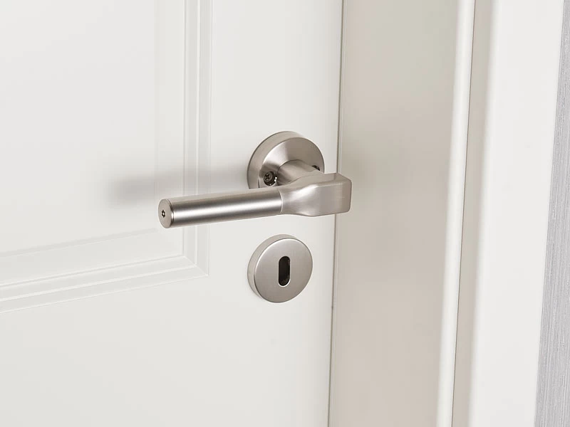 VisorTech Fingerprint Türklinke:Sicherheits-Türbeschlag, Fingerprint-Scanner, Versandrückläufer – Bild 9