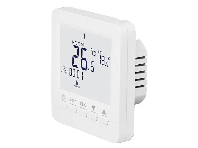 Revolt Raumthermostat:4er-Set WLAN-Thermostate Für Fußbodenheizung, Für Siri, Alexa & GA – Bild 3