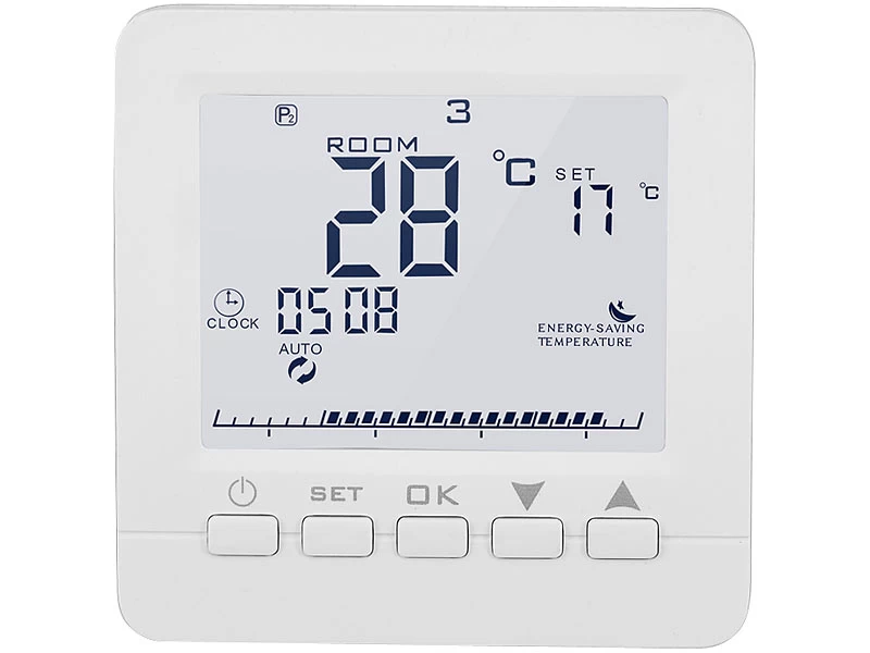 Revolt Raumthermostat:4er-Set WLAN-Thermostate Für Fußbodenheizung, Für Siri, Alexa & GA – Bild 6