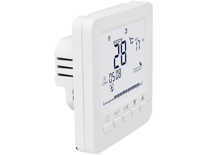 Revolt Raumthermostat:4er-Set WLAN-Thermostate Für Fußbodenheizung, Für Siri, Alexa & GA – Bild 7