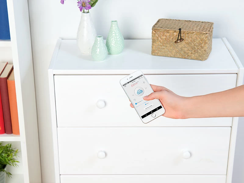VisorTech Schubladenschloss:Automatisches Schubladen- & Schranktüren-Schloss Mit Bluetooth Und App – Bild 2