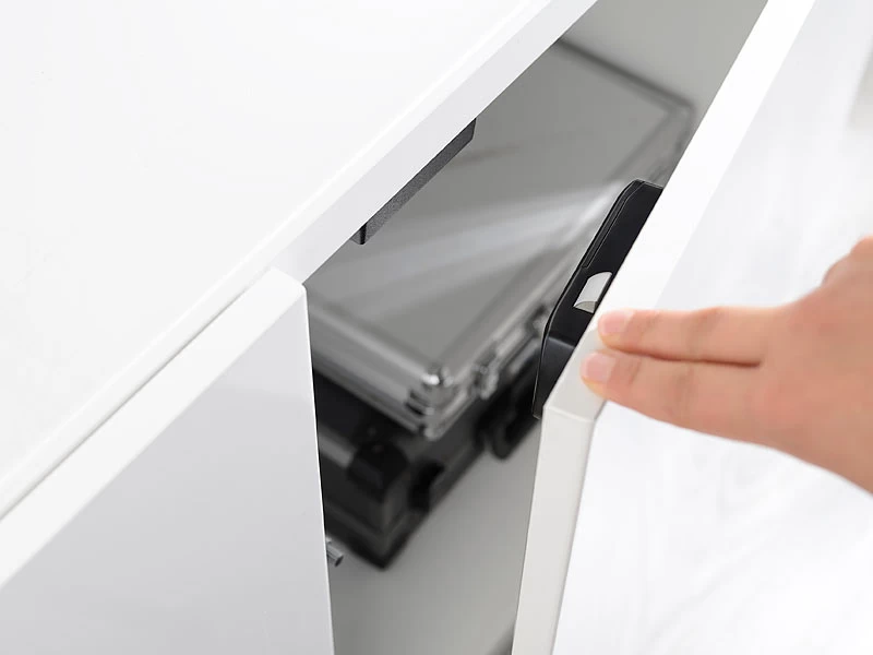 VisorTech Schubladenschloss:Automatisches Schubladen- & Schranktüren-Schloss Mit Bluetooth Und App – Bild 4