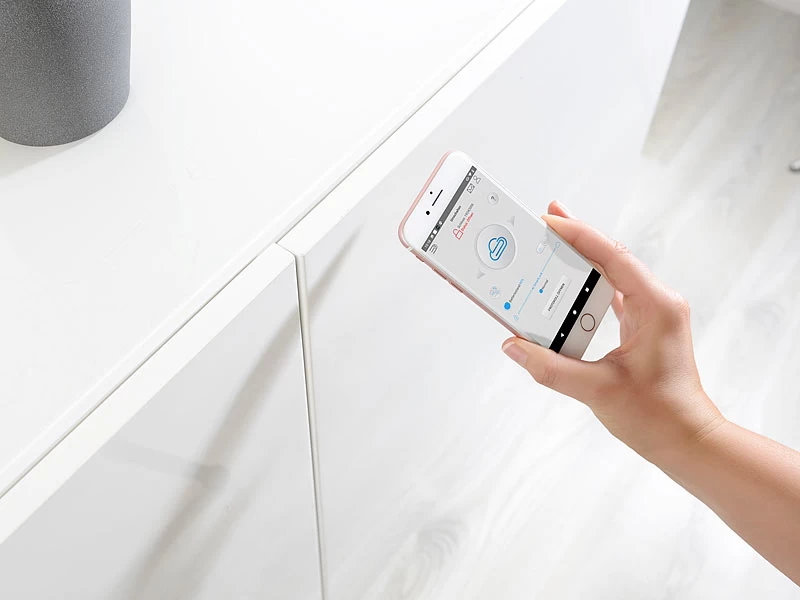 VisorTech Einbauschloss:Automatisches Schubladen- & Schranktüren-Schloss Versandrückläufer – Bild 7