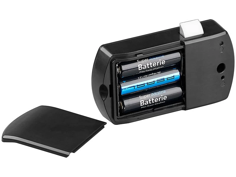 VisorTech Einbauschloss:Automatisches Schubladen- & Schranktüren-Schloss Versandrückläufer – Bild 6