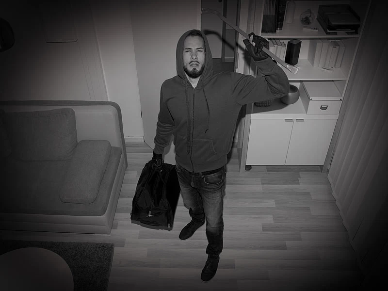 7links Webcams:Full-HD-IP-Überwachungskamera, Smarte Nachtsicht, Versandrückläufer – Bild 13