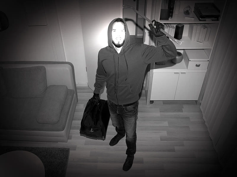 7links Webcams:Full-HD-IP-Überwachungskamera, Smarte Nachtsicht, Versandrückläufer – Bild 14