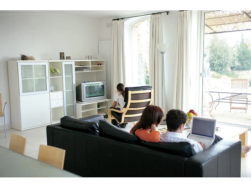 7links Webcams:Full-HD-IP-Überwachungskamera, Smarte Nachtsicht, Versandrückläufer – Bild 11