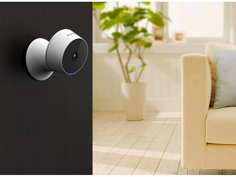 7links Webcams:Full-HD-IP-Überwachungskamera, Smarte Nachtsicht, Versandrückläufer – Bild 5